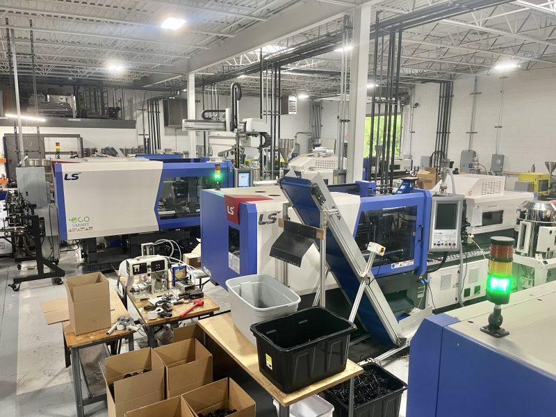 plastic injection molding companies Illinois